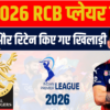 IPL 2026 RCB