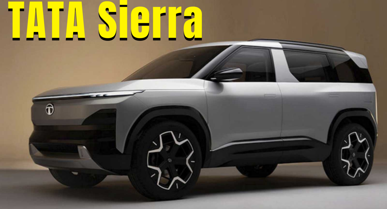TATA Sierra