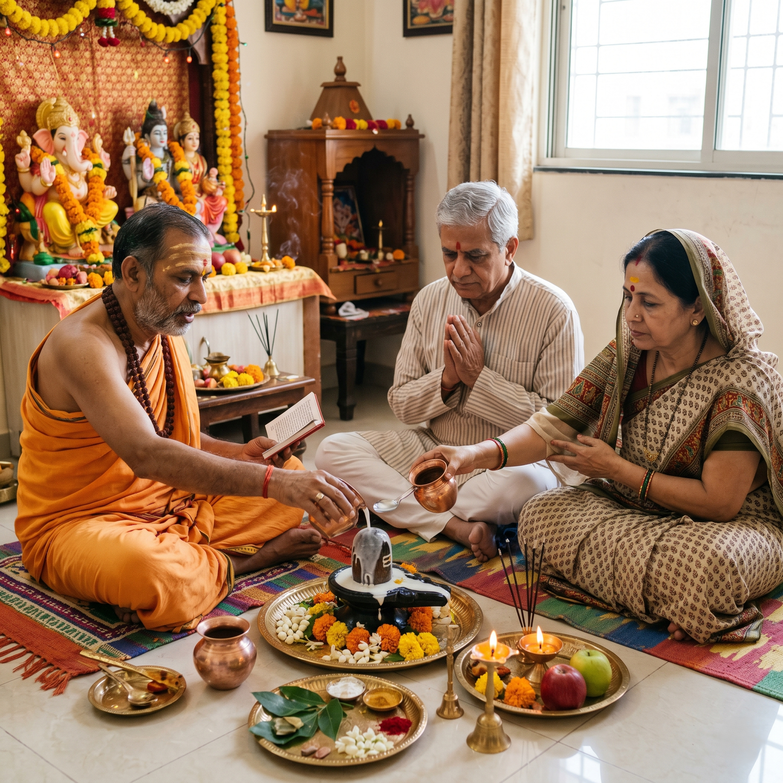 Rudrabhishek Puja Pandit Booking